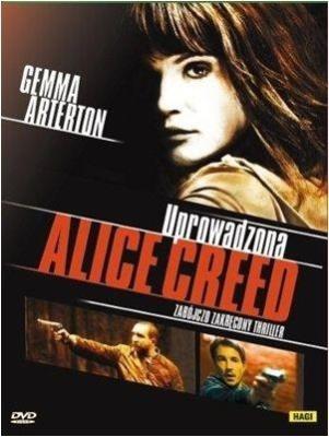 Uprowadzona Alice Creed DVD. Autor: praca zbiorowa. SmakLiter.pl Okładka książki Uprowadzona Alice Creed DVD
