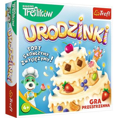 Opakowanie Urodzinki - Rodzina Treflików TREFL