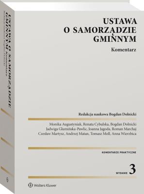 Okładka książki Ustawa o samorządzie gminnym Kom. w.3/21