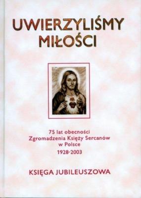 Uwierzyliśmy miłości. Autor: Pisarek Gabriel. SmakLiter.pl Okładka książki Uwierzyliśmy miłości