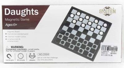 Opakowanie Warcaby magnetyczne 20 cm