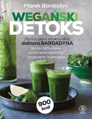 Okładka książki Wegański detoks
