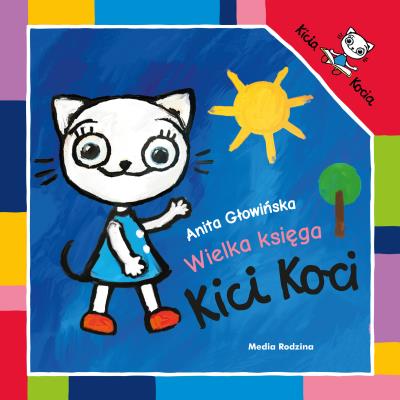 Okładka książki Wielka księga Kici Koci