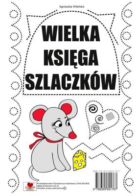 Okładka książki Wielka księga szlaczków