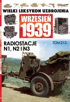 Wielki Leksykon Uzbrojenia Wrzesień 1939 t.212. Autor: Korbal Jędrzej. SmakLiter.pl Okładka książki Wielki Leksykon Uzbrojenia Wrzesień 1939 t.212