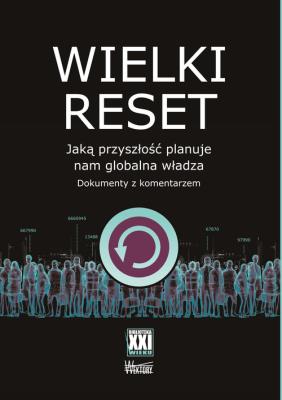 Okładka książki Wielki reset