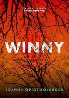 Winny. Autor: Joanna Opiat-Bojarska. SmakLiter.pl Okładka książki Winny