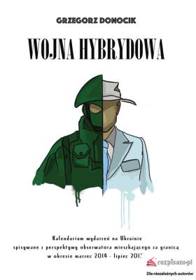 Okładka książki Wojna hybrydowa