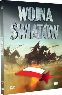 Wojna Światów DVD. Wydawca: Telewizja Polska S.A.. SmakLiter.pl Opakowanie Wojna Światów DVD
