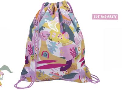 Opakowanie Worek plecak Milan duży CUT & PASTE ECO różowy