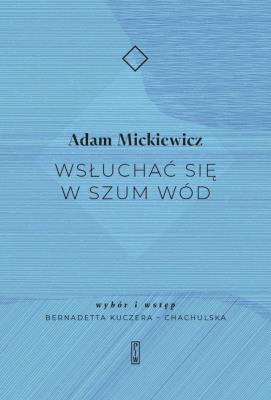 Okładka książki Wsłuchać się w szum wód