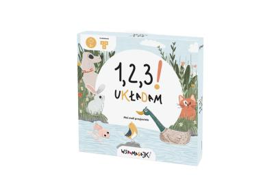 Opakowanie Wspomagajki 1,2,3! Układam Moi mali przyjaciele