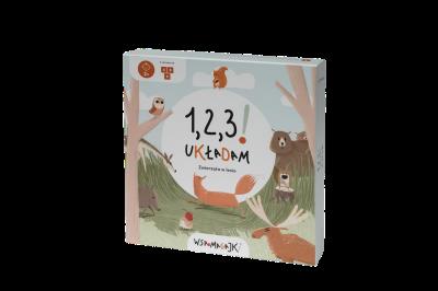 Opakowanie Wspomagajki 1,2,3! Układam Zwierzęta w lesie