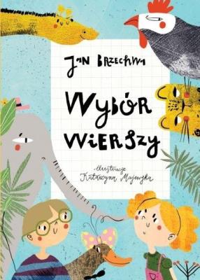 Okładka książki Wybór wierszy