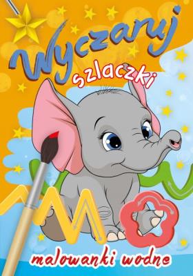 Okładka książki Wyczaruj szlaczki. Malowanki wodne