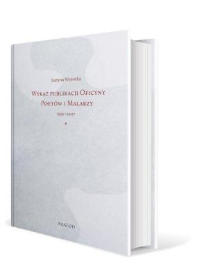 Okładka książki Wykaz publikacji Oficyny Poetów i Malarzy 1950-2007