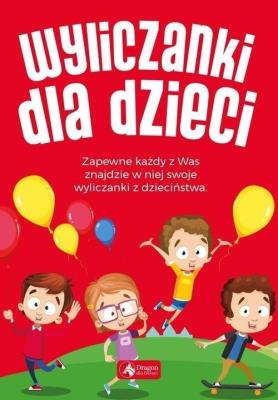 Okładka książki Wyliczanki dla dzieci