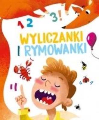 Wyliczanki rymowanki. Autor: Urbaniak Katarzyna. SmakLiter.pl Okładka książki Wyliczanki rymowanki
