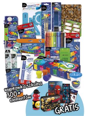 Opakowanie Wyprawka szkolna chłopiec KIDEA