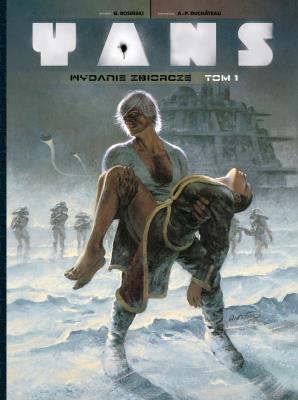 Okładka książki Yans T.1