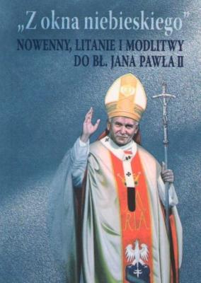 Okładka książki Z okna niebieskiego