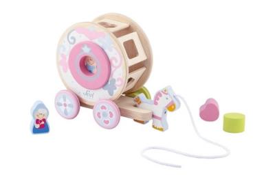 Opakowanie Zabawka do ciągnięcia Zaczarowany powóz