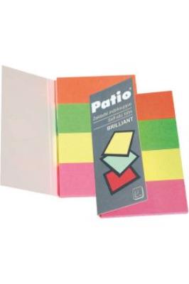 Opakowanie Zakładki indeksowe 4kol. brillant, Patio
