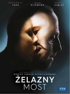 Żelazny Most DVD. Wydawca: Telewizja Polska S.A.. SmakLiter.pl Opakowanie Żelazny Most DVD