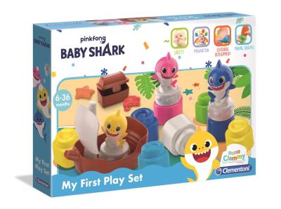 Opakowanie Zestaw Clemmy baby shark 17426