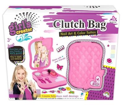 Opakowanie Zestaw do zdobienia paznokci + tatuaże