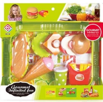 Opakowanie Zestaw Fast Food