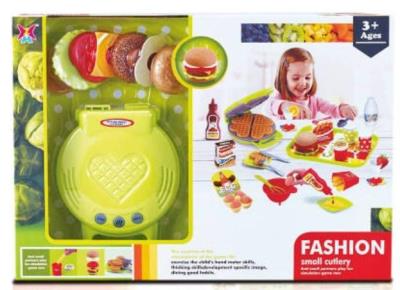 Opakowanie Zestaw fast food z opiekaczem na baterie