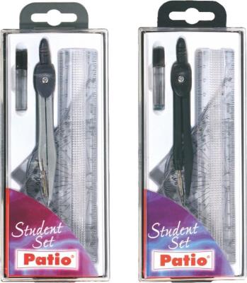 Opakowanie Zestaw geometryczny Patio duży w kasetce 2 kolory