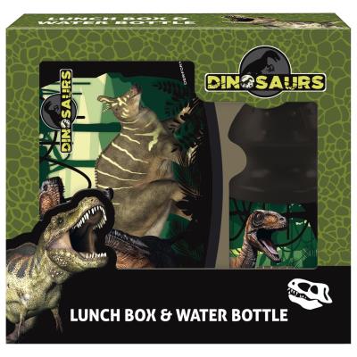 Zestaw śniadaniówka+bidon dinozaur 15. Wydawca: Derform. SmakLiter.pl Opakowanie Zestaw śniadaniówka+bidon dinozaur 15
