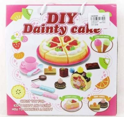 Opakowanie Zestaw urodzinowy tort + akcesoria