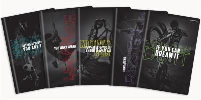 Opakowanie Zeszyt A5/60K kratka Challenge (10szt)