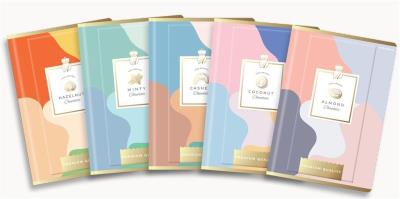 Opakowanie Zeszyt A5/60K kratka Choco (10szt)