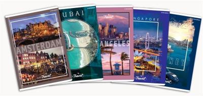 Opakowanie Zeszyt A5/60K kratka City (10szt)