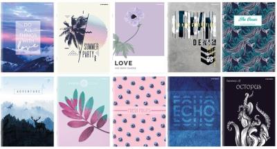 Opakowanie Zeszyt A5/60K kratka Megamix 2 (10szt)