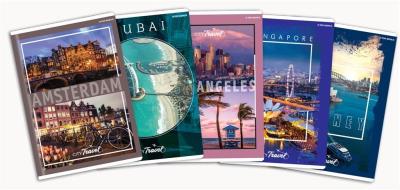 Opakowanie Zeszyt A5/60K linia City (10szt)