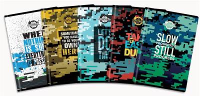 Opakowanie Zeszyt A5/80K kratka Pixel (5szt)