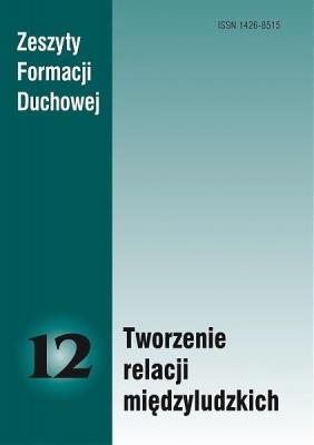 Okładka książki Zeszyty Formacji Duchowej nr 12 Tworzenie...
