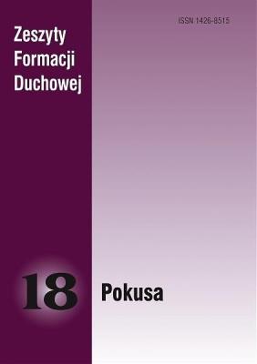Okładka książki Zeszyty Formacji Duchowej nr 18 Pokusa