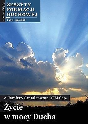 Okładka książki Zeszyty Formacji Duchowej nr 32 Życie w mocy Ducha