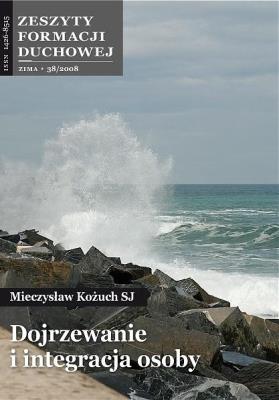 Okładka książki Zeszyty Formacji Duchowej nr 38 Dojrzewanie...