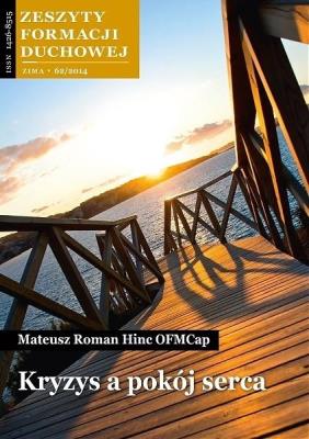 Okładka książki Zeszyty Formacji Duchowej nr 62 Kryzys a pokój...