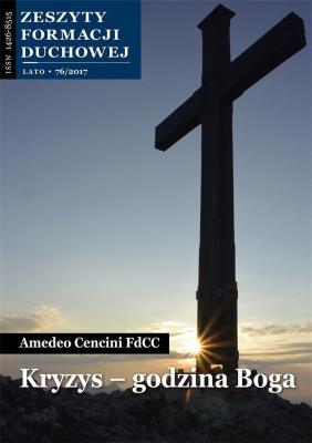 Zeszyty Formacji Duchowej nr 76 Kryzys.... Autor: Amedeo Cencini FdCC. SmakLiter.pl Okładka książki Zeszyty Formacji Duchowej nr 76 Kryzys...