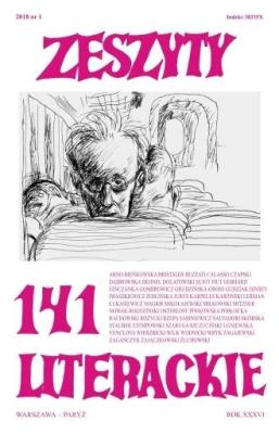 Zeszyty literackie 1/2018. Autor:   Praca zbiorowa. SmakLiter.pl Okładka książki Zeszyty literackie 1/2018
