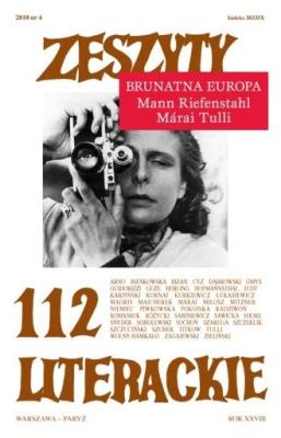 Okładka książki Zeszyty literackie 112 4/2010