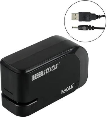 Zszywacz EG-1610USB elektryczny 15 kartek EAGLE. Wydawca: Eagle. SmakLiter.pl Opakowanie Zszywacz EG-1610USB elektryczny 15 kartek EAGLE